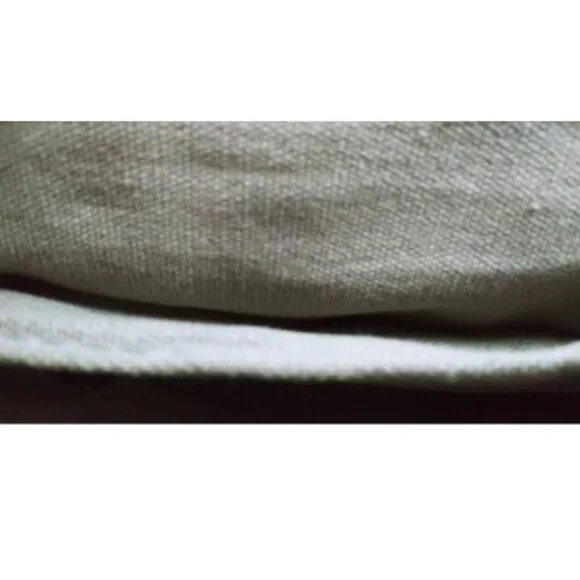 JOY & IMAN TASSEL CHIC RFID BLACK LEATHER BACKPACK - Picture 5 of 7